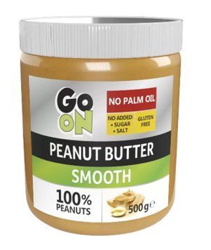 Go On GoOn Peanut butter smooth 500гр 56847963 фото