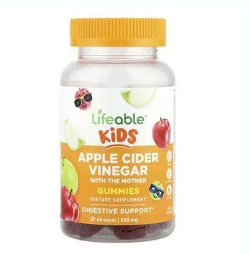 Apple Cider Vinegar with the Mother Kids - 60 gummies 4567654345 фото
