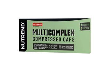 Nutrend Multicomplex Compressed - 60 капс 673876 фото