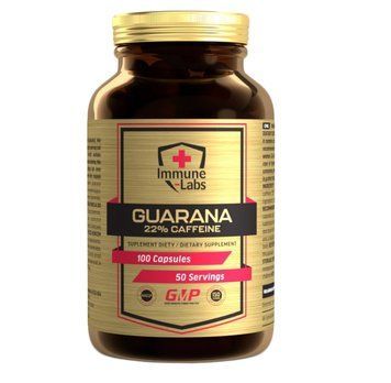Guarana 22% Caffeine (100 caps) 754532456 фото