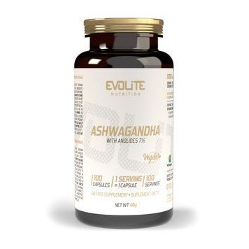 Evolite Nutrition Ashwagandha 375 mg (100 veg caps) 000027585 фото