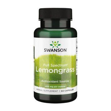 Lemongrass 400mg - 60caps 2022-09-0928 фото