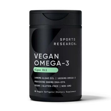 Vegan Omega-3 1400mg - 60 softgels 2023-10-4398 фото