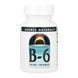Vitamin B-6 100 mg - 100 tabs 2023-10-6135 фото 1
