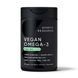 Vegan Omega-3 1400mg - 60 softgels 2023-10-4398 фото 1