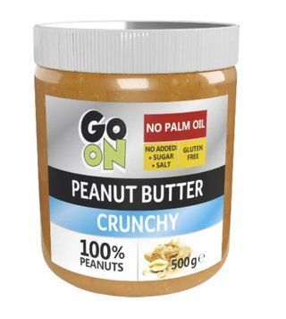 Go On Peanut butter crunchy 500гр (скло) 558743874 фото