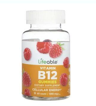 Vitamin B12 Adult - 60 gummies 654556779 фото