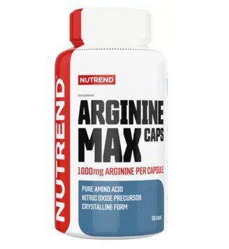 Nutrend Arginine Max - 90 капс 76655487 фото