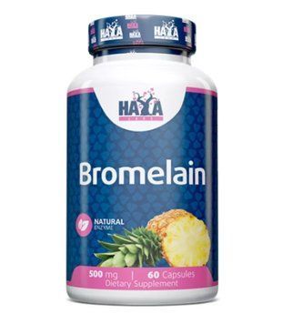Haya Labs Bromelain 500 мг - 60 капс 82357679 фото