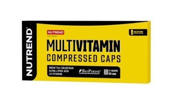 Nutrend Multivitamin Compressed - 60 капс 764325675 фото