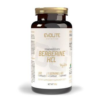 Evolite Nutrition Berberine HCL 400 mg (60 veg caps) 000027586 фото