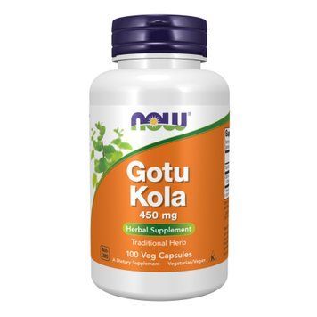 Gotu Kola 450mg - 100 vcaps 2022-10-0710 фото