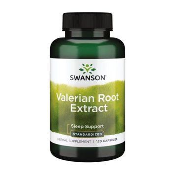 Valerian Root Extract 200mg - 120 caps 2022-09-0929 фото