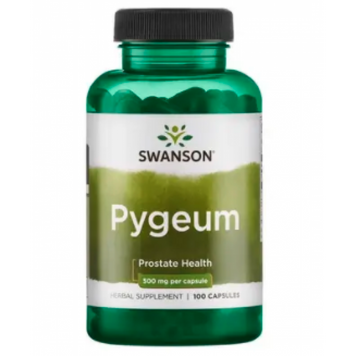 Pygeum 500mg -100caps 100-78-4572373-20 фото