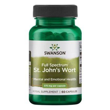 St. John's Wort 375mg - 60caps 100-79-5898761-20 фото