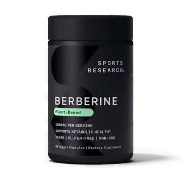 Berberine 500mg - 60 vcaps 2023-10-4399 фото