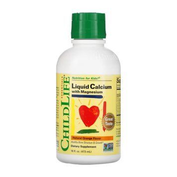 Calcium with Magnesium - 473 ml Orange (16 fl oz) 2023-10-3466 фото