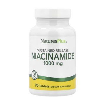 Niacinamide 1000mg - 90 tabs 2023-10-5221 фото