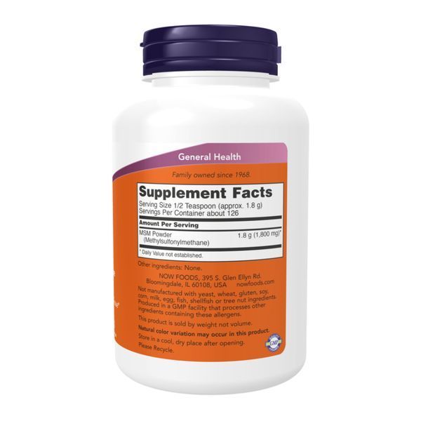 MSM Powder - 454g 2023-10-3795 фото