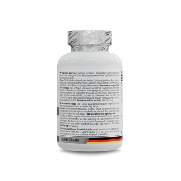 MST&reg; Alpha lipoic acid (ALA)  7385934 фото