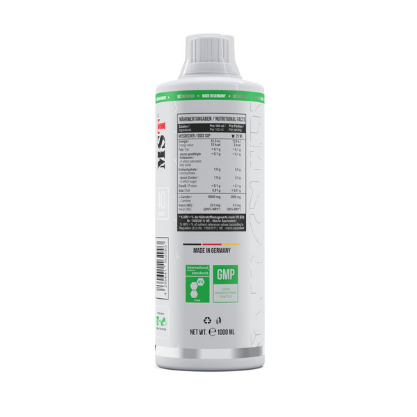 MST&reg; Liquid L-Carnitine 100.000 Зниження ваги Рідкий Карнітін 1000 мл 8988550 фото