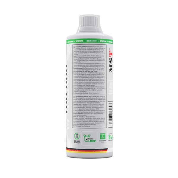 MST&reg; Liquid L-Carnitine 100.000 Зниження ваги Рідкий Карнітін 1000 мл 8988550 фото