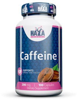 Haya Labs Caffeine 200mg - 100 капс 732653280 фото