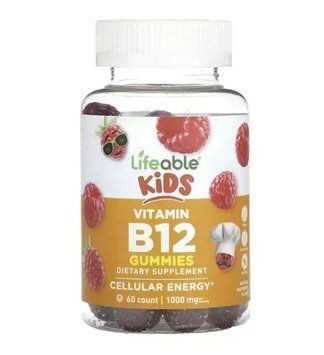 Vitamin B12 Kids - 60 gummies 73859472 фото