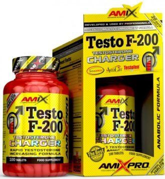 Amix AmixPro Testo F-200 - 100 таб 9863444 фото