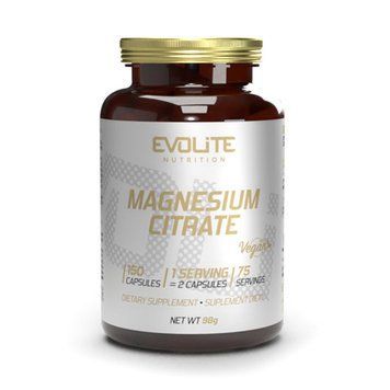 Evolite Nutrition Magnesium Citrate (150 veg caps) 000027587 фото
