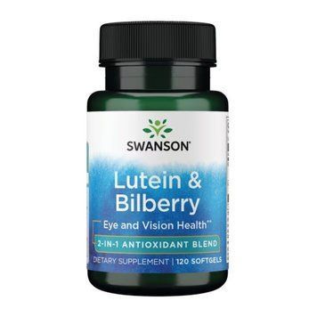 Lutein & Bilberry - 120 softgels 2023-10-5865 фото