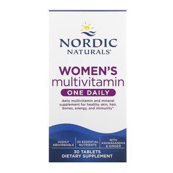 Women's One Daily Multivitamin - 30 tabs 2023-10-5980 фото