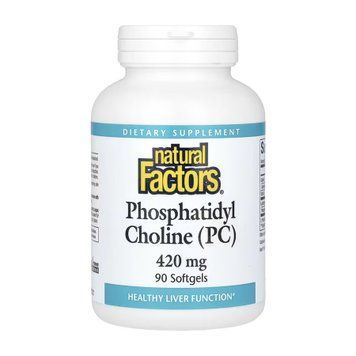 Phosphatidyl Choline (PC) 420mg - 90 softgels 2023-10-5747 фото