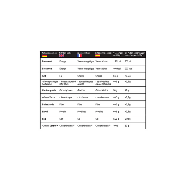 MST&reg; Cluster Dextrin&reg; 1000 gram Unflavored | MST&reg; Кластер Декстрин 1000 грам Без смаку 2518399 фото