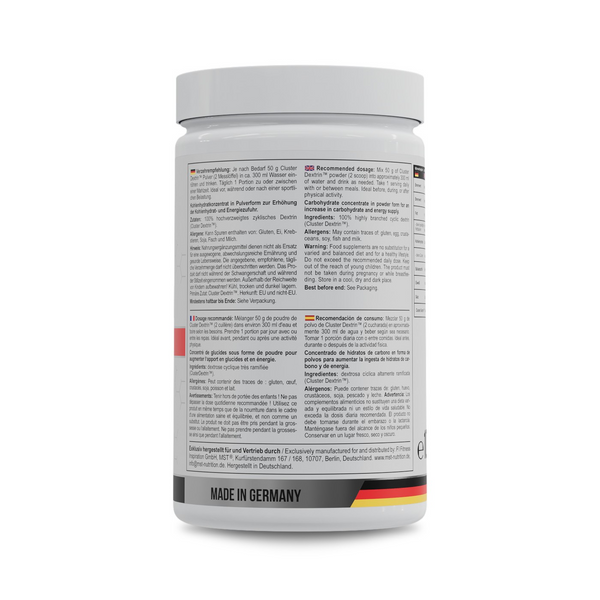 MST&reg; Cluster Dextrin&reg; 1000 gram Unflavored | MST&reg; Кластер Декстрин 1000 грам Без смаку 2518399 фото