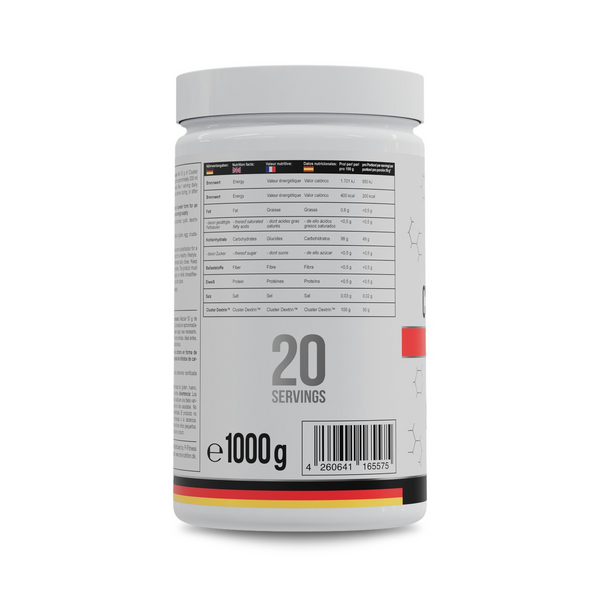 MST&reg; Cluster Dextrin&reg; 1000 gram Unflavored | MST&reg; Кластер Декстрин 1000 грам Без смаку 2518399 фото