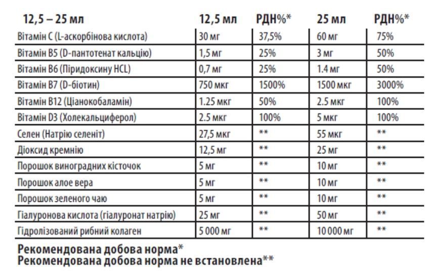 Sporter Marine Collagen 200000 (fish) (sugar free) - 500 мл 4747586743 фото