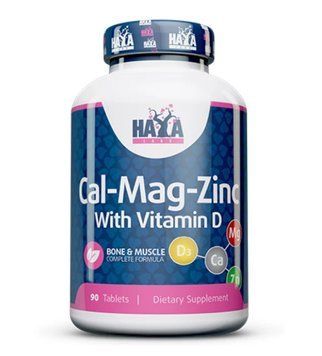 Haya Labs Calcium Magnesium & Zinc with Vitamin D - 90 таб 297346280 фото