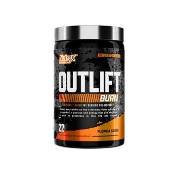 Nutrex Outlift Amped Burn  643356475 фото