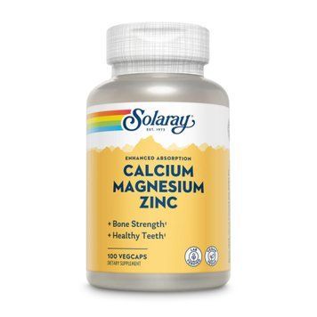 Calcium Magnesium Zinc - 100 vcaps 2023-10-4430 фото