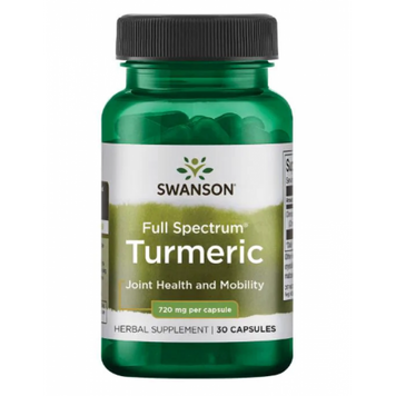Turmeric 720mg - 30cap 100-17-5069819-20 фото