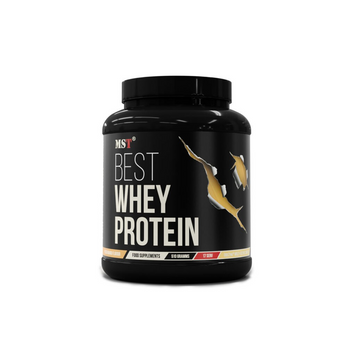 MST&reg; BEST Whey Protein + Enzyme Сироватковий протеїн Персик-Манго 17 порцій 510 грамів 400010 фото