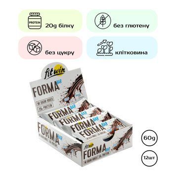 Forma Bar - 12x60g Chocolate 2022-10-1743 фото