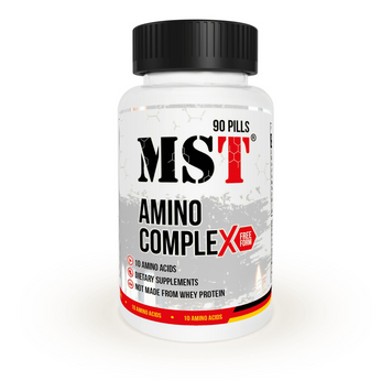 MST&reg; Amino Complex | Амiнокислотний Комплекс 90 таблеток 3826543 фото
