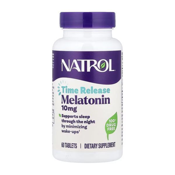 Melatonin 10mg - 60 tabs 100-52-0920448-20 фото