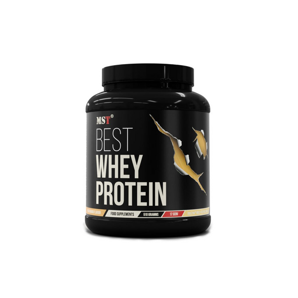 MST&reg; BEST Whey Protein + Enzyme Сироватковий протеїн Персик-Манго 17 порцій 510 грамів 400010 фото