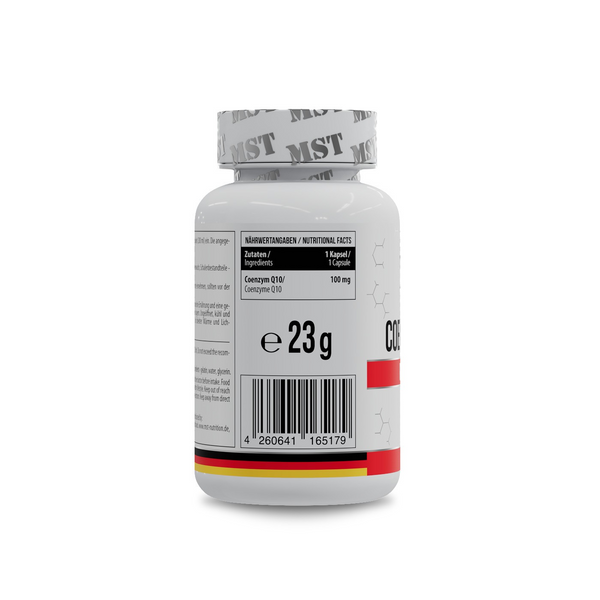 MST&reg; Coenzyme Q10 100 mg | Убіхінон | кофермент | Коензим Q10 60 softgels 9847654 фото