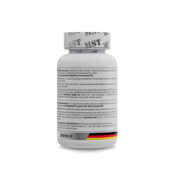 MST&reg; Coenzyme Q10 100 mg | Убіхінон | кофермент | Коензим Q10 60 softgels 9847654 фото