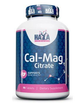 Haya Labs Calcium Magnesium Citrate - 90 таб 2843752197 фото