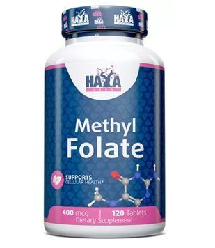 Haya Labs Methyl Folate 400 мкг &ndash; 120 таб 833749064 фото